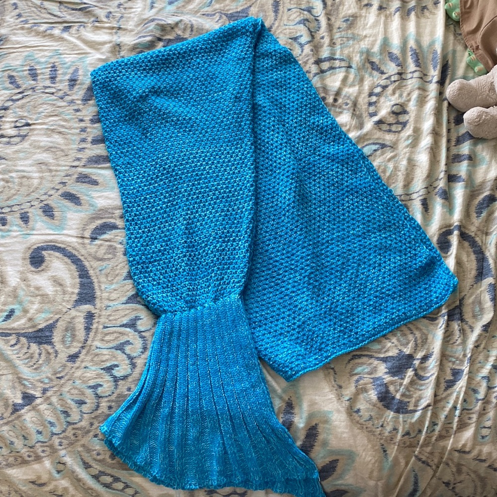 Mermaid Blanket